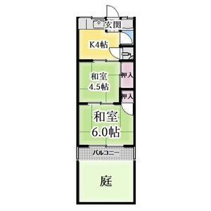 【間取り】 | 清和荘