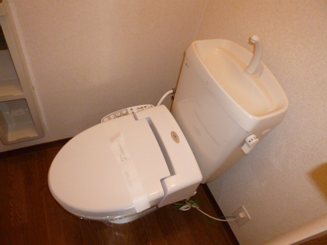 サングランデのトイレ|シャワー付きトイレ