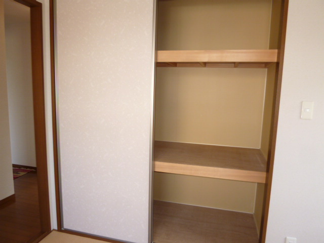 サングランデの収納