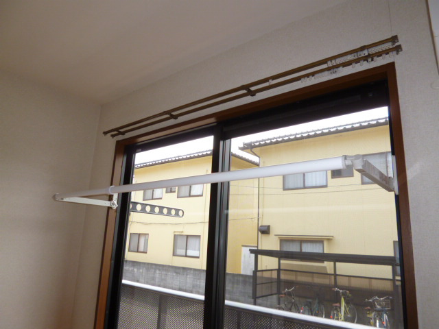 サングランデの設備|室内物干し