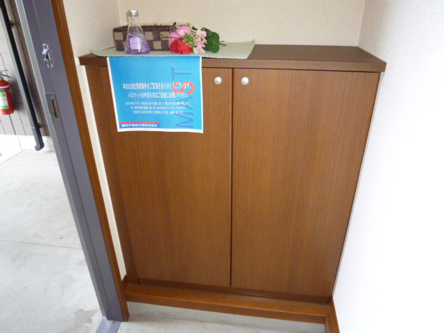 サングランデの玄関|シューズボックス