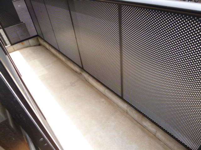 サングランデのバルコニー