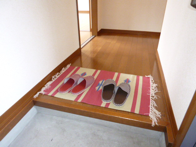 サングランデの玄関