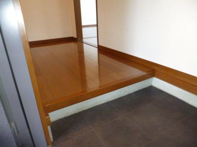 サングランデの玄関
