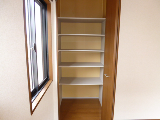 サングランデの収納