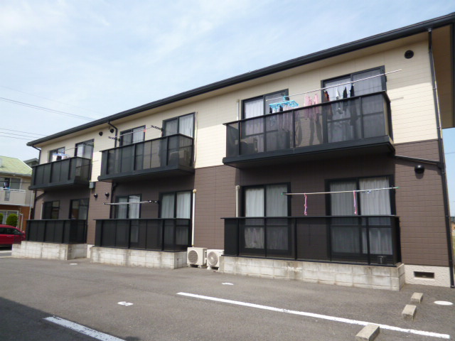 サングランデの外観