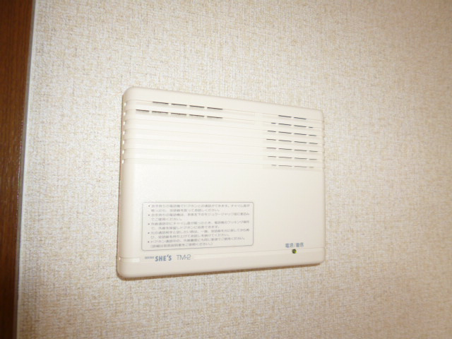 サングランデのセキュリティ|インターホン