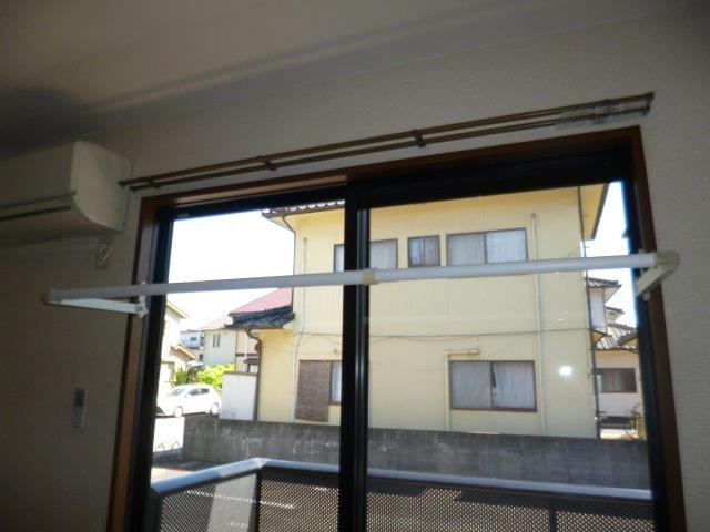 サングランデの設備|室内物干し