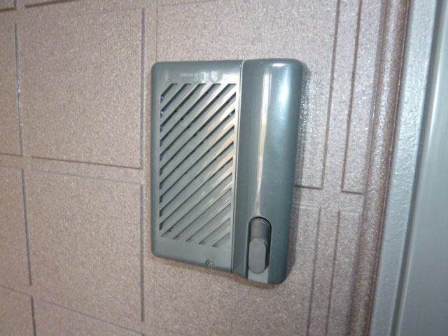 サングランデのセキュリティ|インターホン