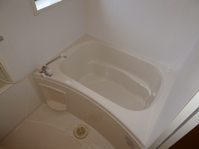 サングランデの浴室