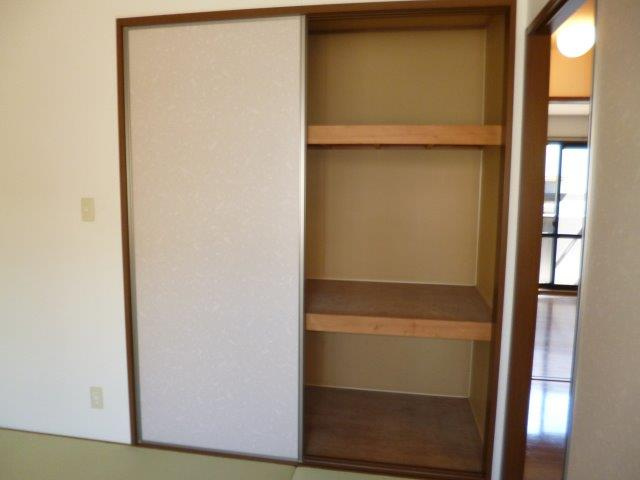 サングランデの収納