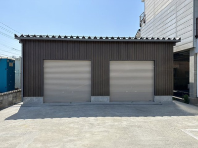 【外観】 | 吉成2丁目倉庫・ガレージ