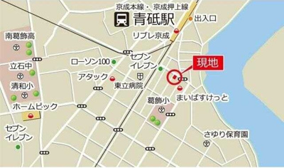 【地図】 | ルヴェ・グランディア青砥