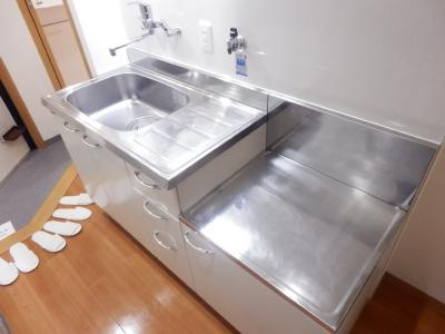 ドーリアＫＹＯＴＯ大宮のキッチン|2口ガスコンロ設置可