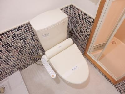 ドーリアＫＹＯＴＯ大宮のトイレ|温水洗浄便座