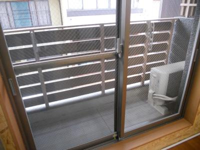 ドーリアＫＹＯＴＯ大宮のバルコニー