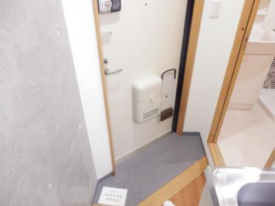 ドーリアＫＹＯＴＯ大宮の玄関