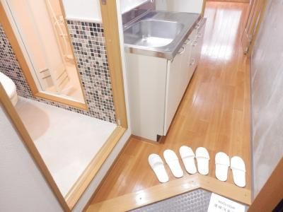 ドーリアＫＹＯＴＯ大宮の展望|玄関から～