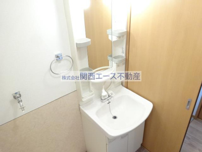 【独立洗面台】 | グランドール池島