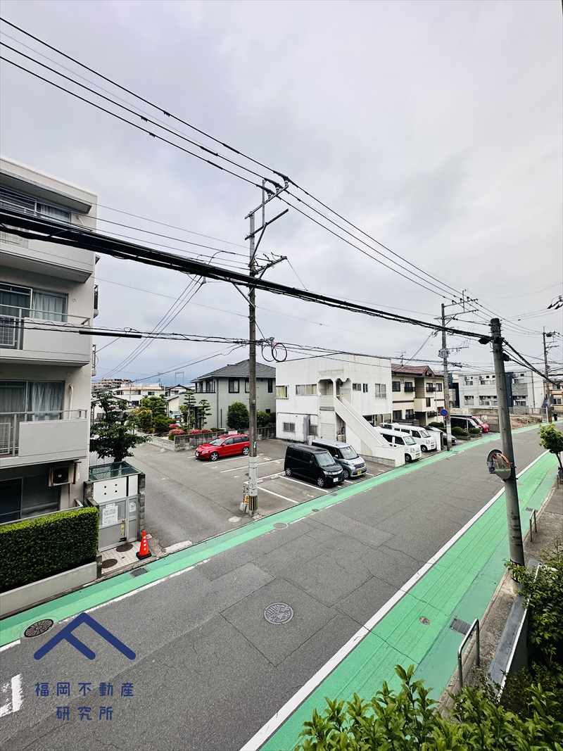 フォレックス諸岡1号館の展望