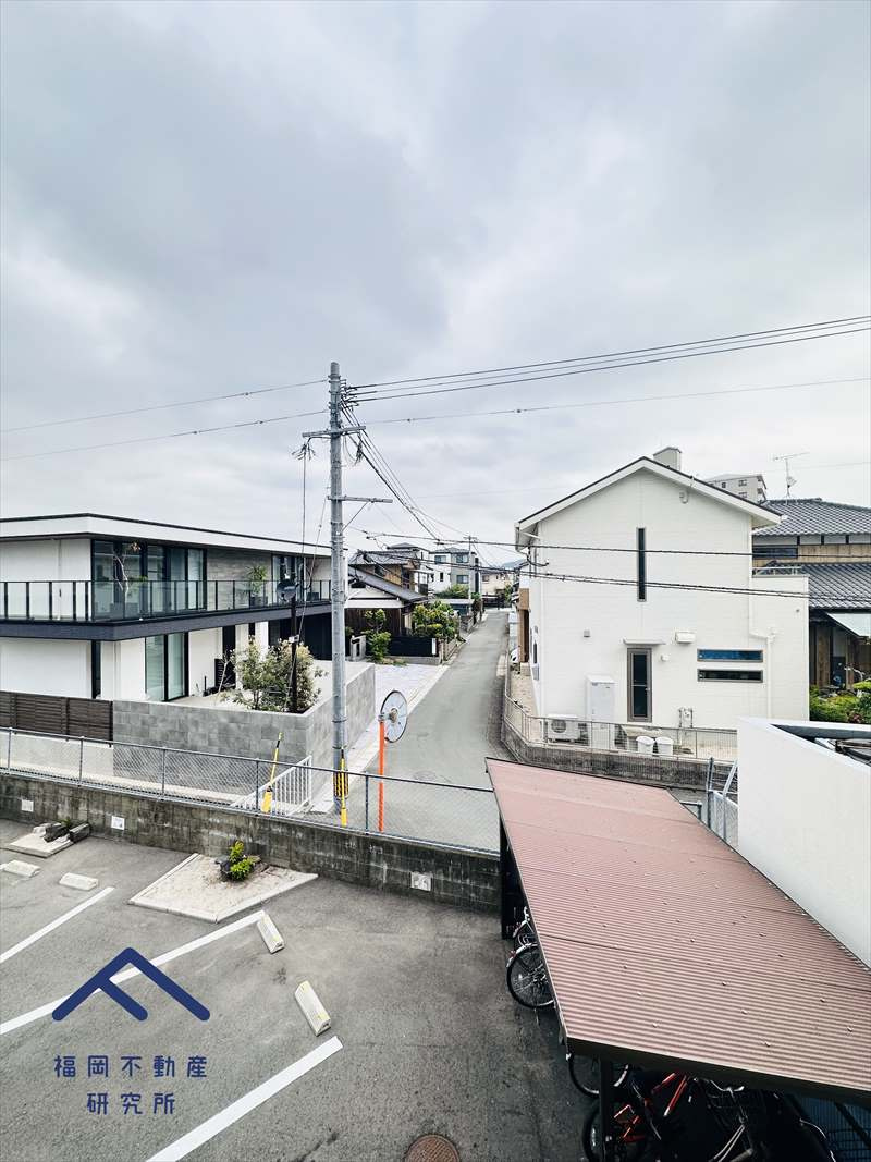 フォレックス諸岡1号館の展望