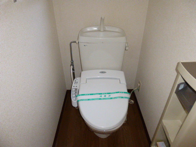 ジョワイユーマーサＣのトイレ|ウォシュレット