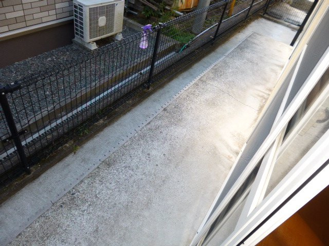 ジョワイユーマーサＣのバルコニー