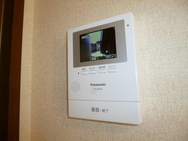 ジョワイユーマーサＣのセキュリティ|ＴＶインターホン