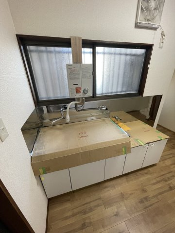 【キッチン】 | ミナト荘