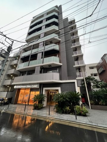 エステムプラザ品川西小山の外観|エステムプラザ品川西小山