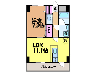 【間取り】 | TRENTE　LUMIERE　（トラント　リュミエール）
