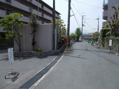 【周辺】 | サンライズ桃山台 | 前面道路