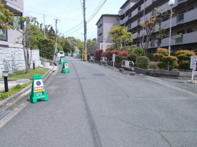 【周辺】 | サンライズ桃山台 | 前面道路
