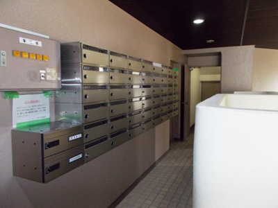 【その他共用部分】 | サンライズ桃山台 | 集合ポスト