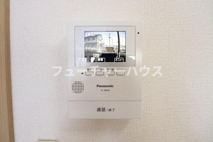 ソレイユ・レバン　Ａのセキュリティ