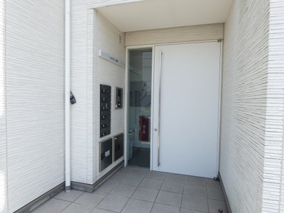【エントランス】 | レガリスト新富