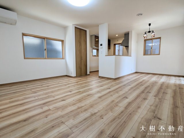 平成30年築・都市ガス利用可！戸建ての画像