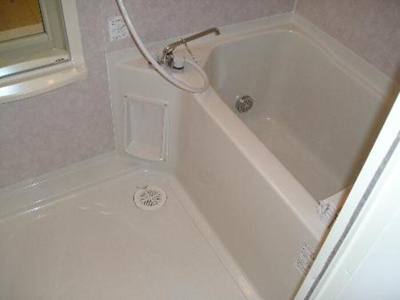 【浴室】 | グリーンパーク | 追い焚き給湯付きです！