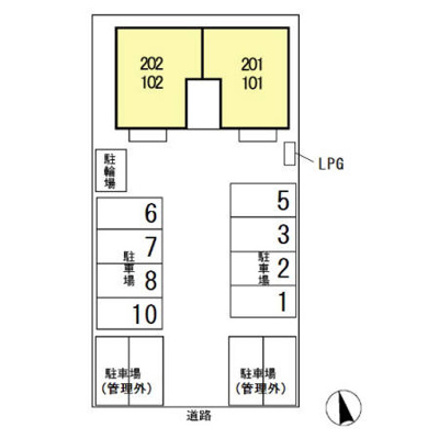 【区画図】 | グリーンパーク