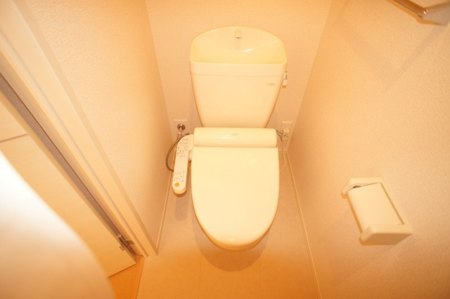 アムールのトイレ