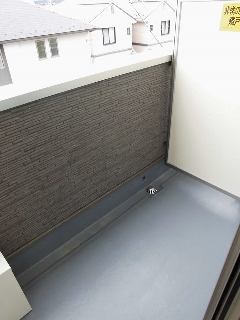 K・SガーデンⅠのバルコニー