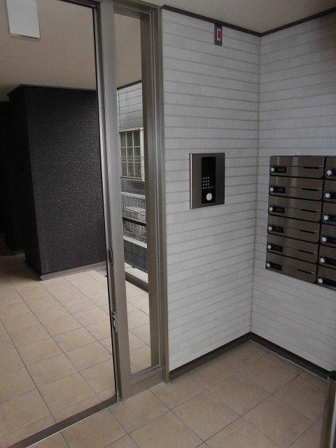 K・SガーデンⅠのエントランス