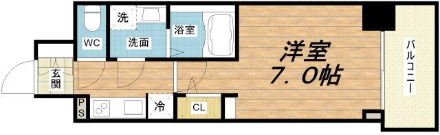 【間取り】 | S-RESIDENCE堺筋本町Deux