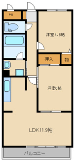 【間取り】 | COMODO宮崎台（コモド） | 間取り　COMODO宮崎台　