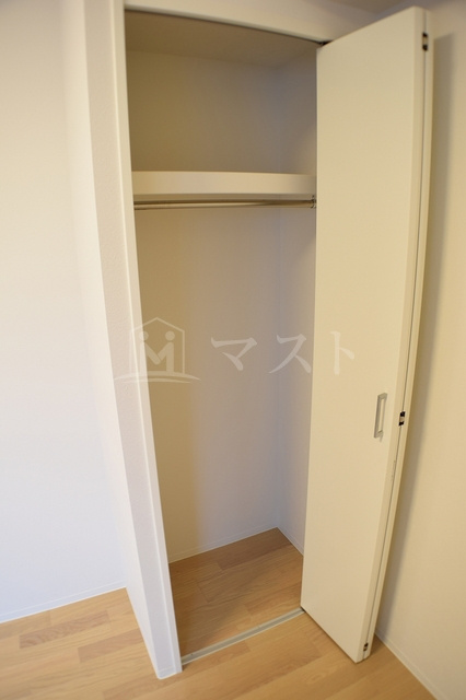 グランパシフィック聖天坂の収納