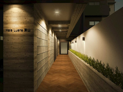 【ロビー】 | Hale Luana東山