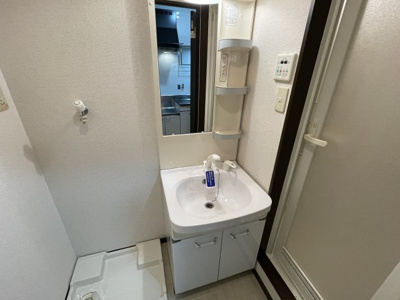 【洗面所】 | セレーナ住之江Ⅱ番館