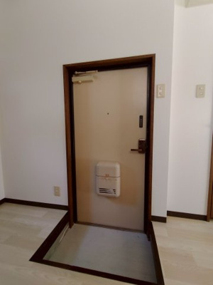 【玄関】 | サンハイツ藤