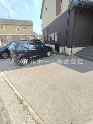 【駐車場】 | 桜木