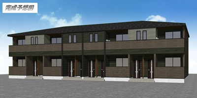 【外観】 | ライラック古並 | 外観です